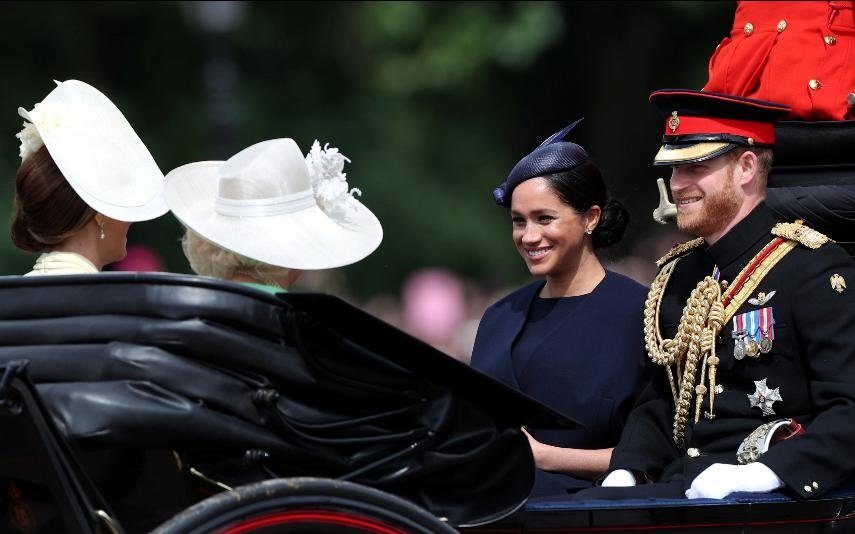 Meghan Markle recebeu anel de Harry depois do nascimento de Archie