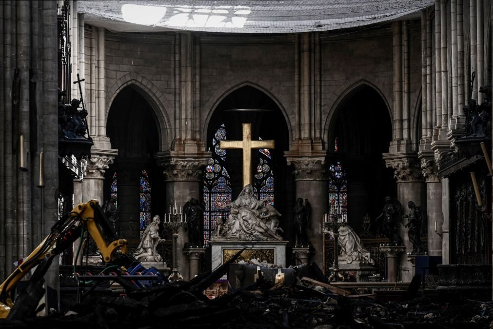Catedral de Notre-Dame vai reabrir no fim de semana