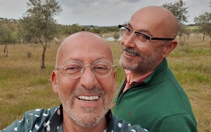 Manuel Luís Goucha e Rui Oliveira celebram 20 anos de relacionamento