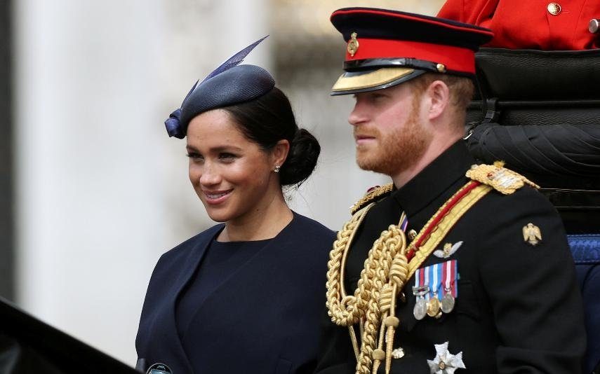 Meghan Markle e príncipe Harry processam jornal britânico