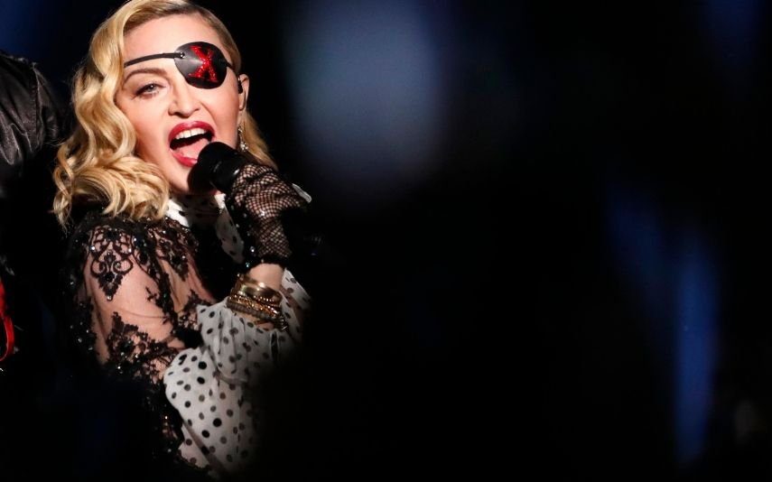 Madonna celebra novo álbum «à grande e à portuguesa»