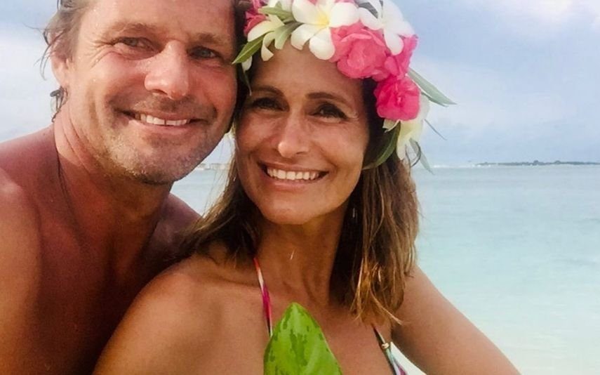 Liliana Campos recorda casamento com Rodrigo Herédia