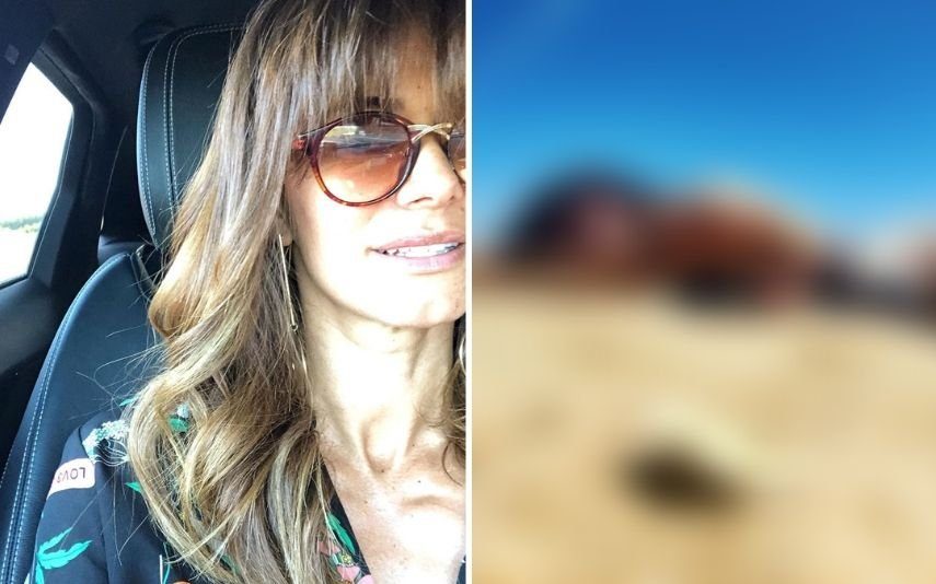 Cláudia Vieira De férias no Algarve, atriz deixa fãs babados com imagem do «bumbum»