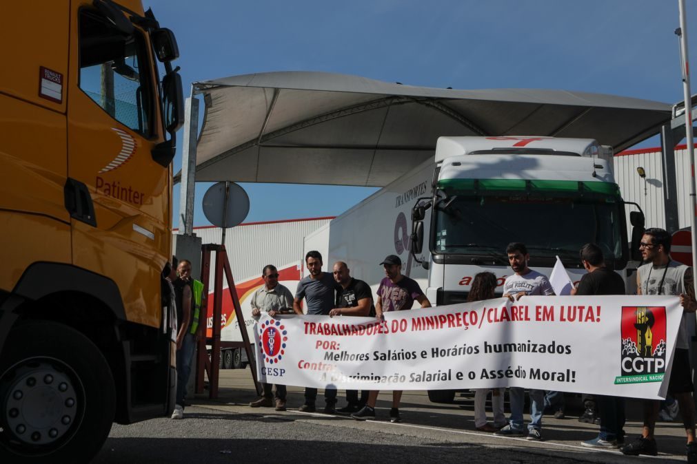Trabalhadores do Minipreço estão hoje em greve. Continente pára no domingo