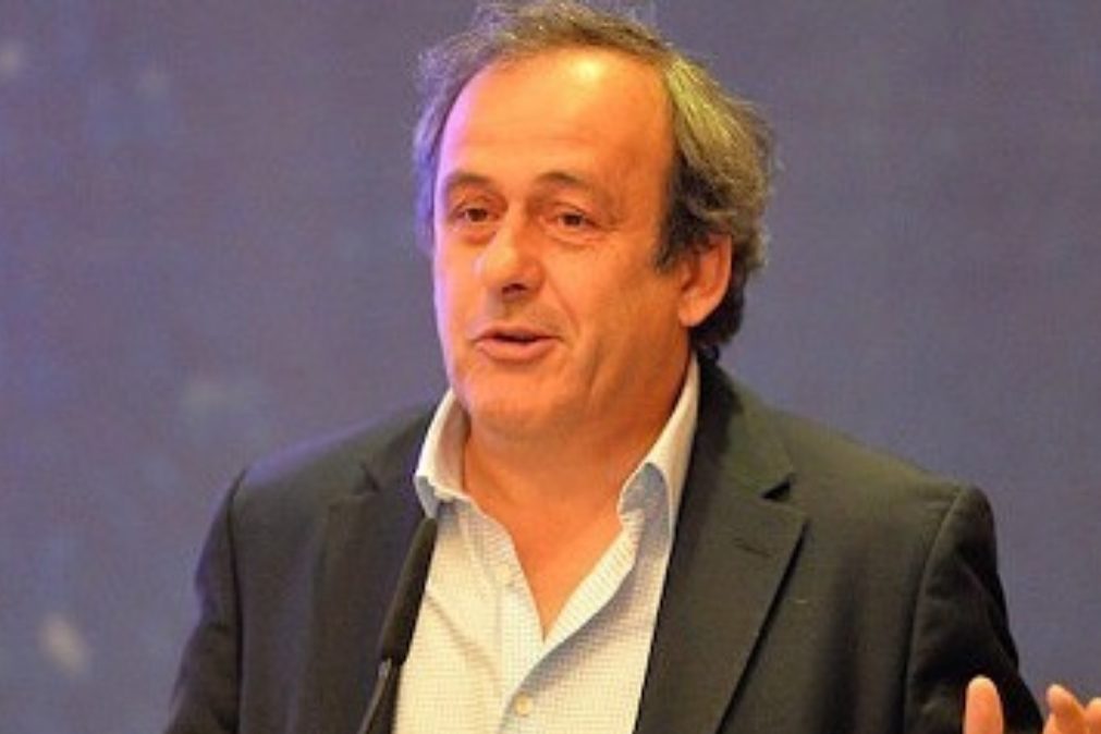 Antigo presidente da UEFA Michel Platini detido pela polícia
