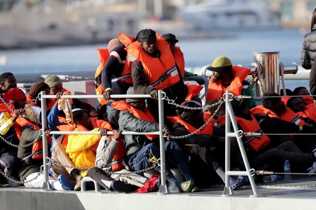 Dez migrantes resgatados no Mediterrâneo acolhidos no Fundão e Santo Tirso