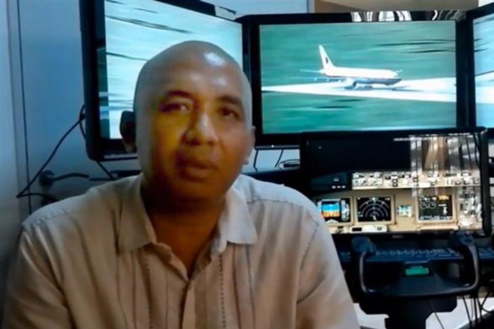 Piloto de voo da Malasya Airlines que desapareceu há 5 anos terá provocado a morte dos passageiros