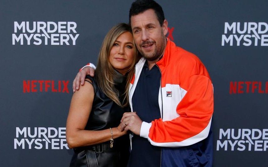 Adam Sandler e Jennifer Aniston quebram recorde da Netflix com novo filme