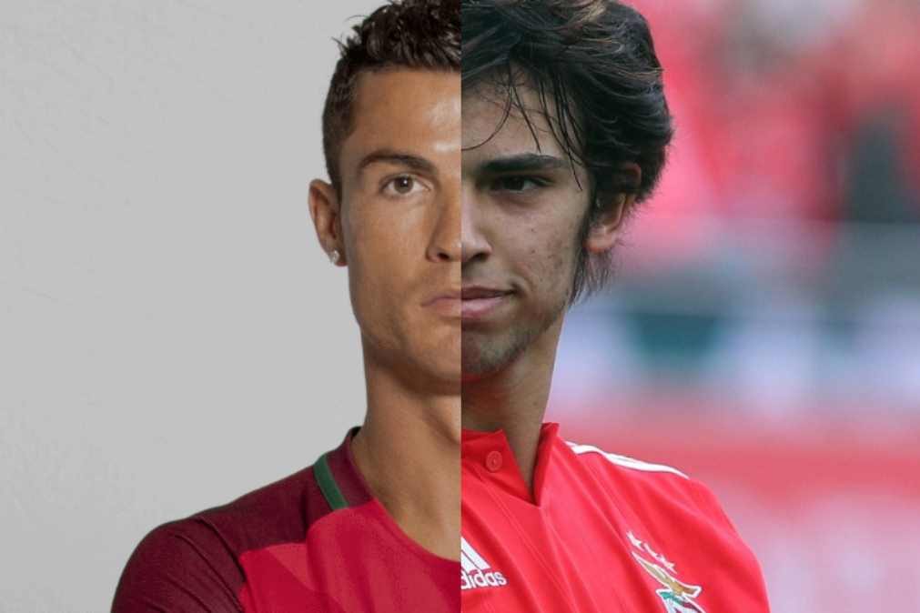 Cristiano Ronaldo desvaloriza no momento da venda de João Félix