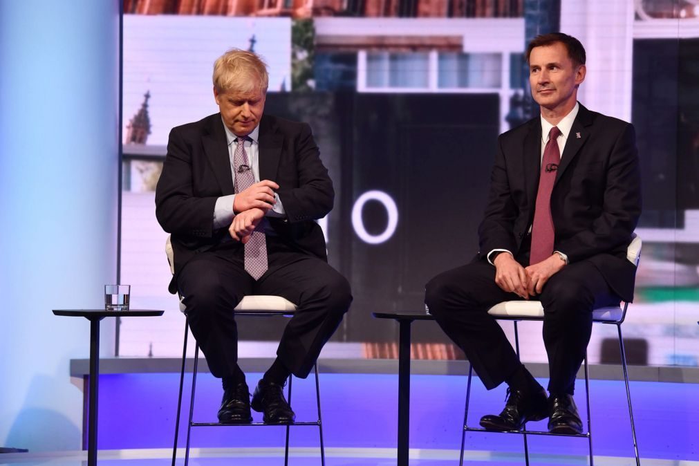 Jeremy Hunt é o adversário de Boris Johnson na eleição para suceder a Theresa May
