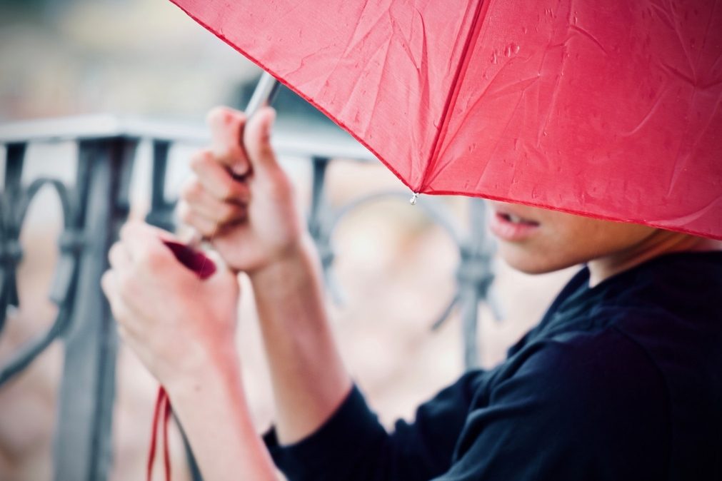 Tempo de chuva continua nos próximos dias