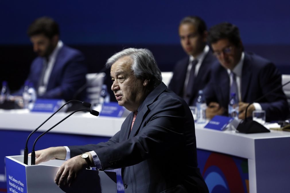 António Guterres reconhece que a sua geração falhou desafio da emergência climática