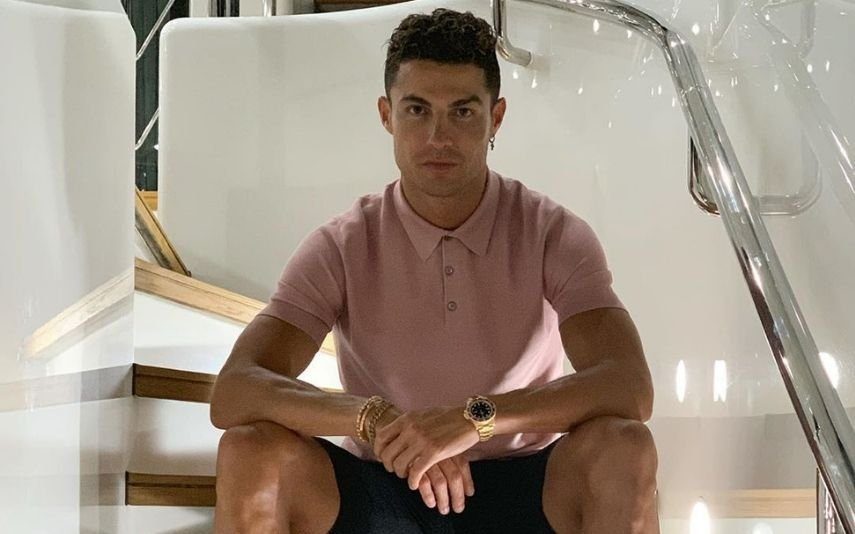 Cristiano Ronaldo deixa gorjeta milionária na Grécia