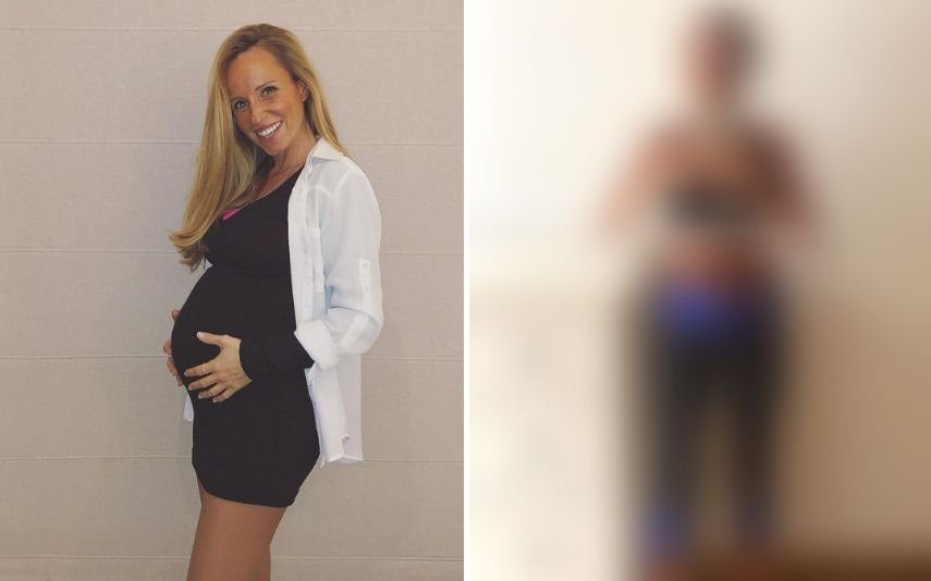 Mariana Abecasis Recupera corpo após gravidez em apenas 3 semanas