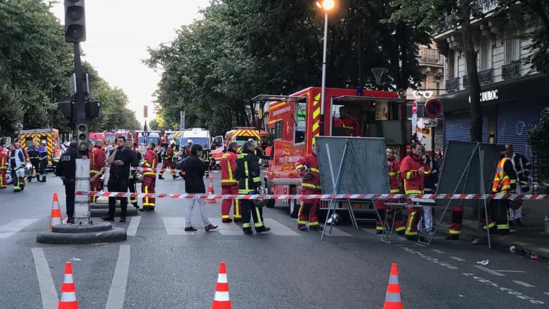 ALERTA | Português entre as vítimas mortais de incêndio em Paris