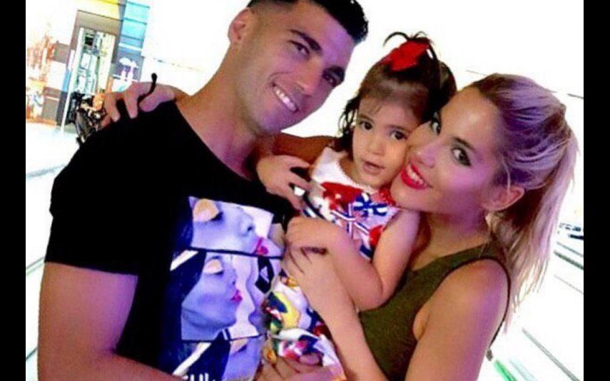 Viúva de José Antonio Reyes partilha último vídeo do futebolista com a filha