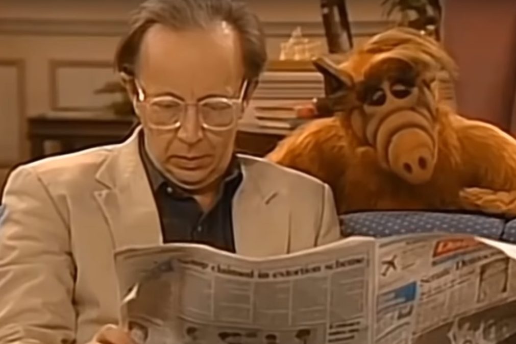 Morreu o pai de Alf aos 75 anos