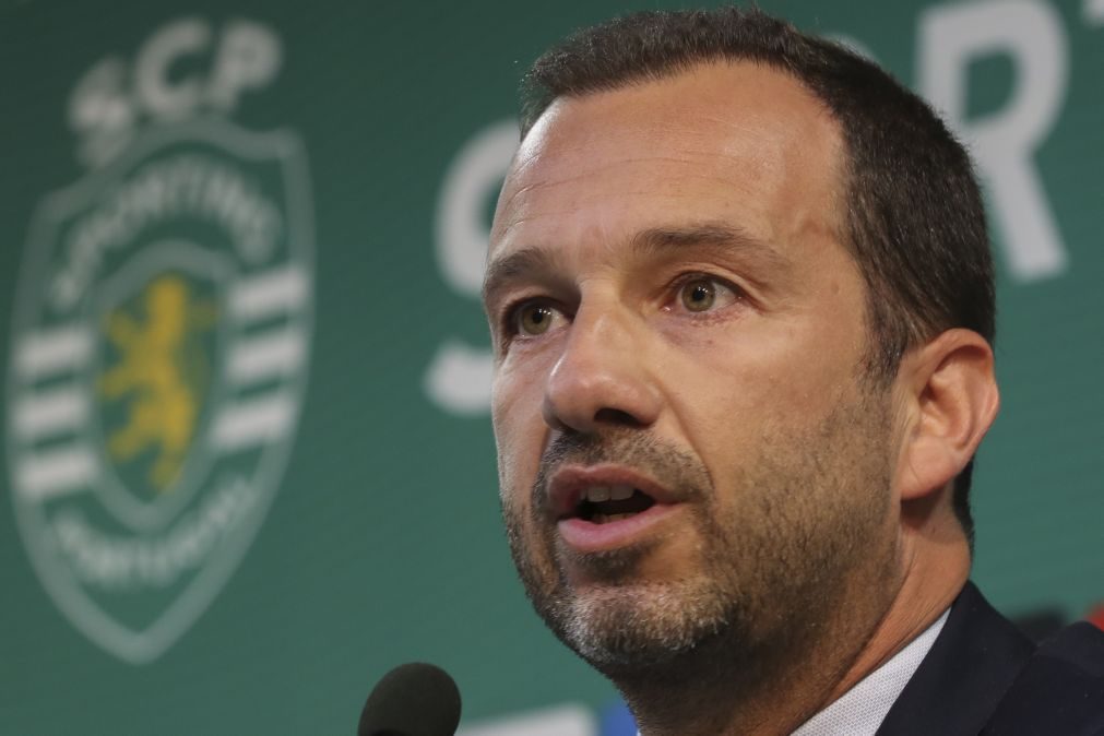 Frederico Varandas: «Diretor do Sporting foi agredido por 15 cobardes selvagens»