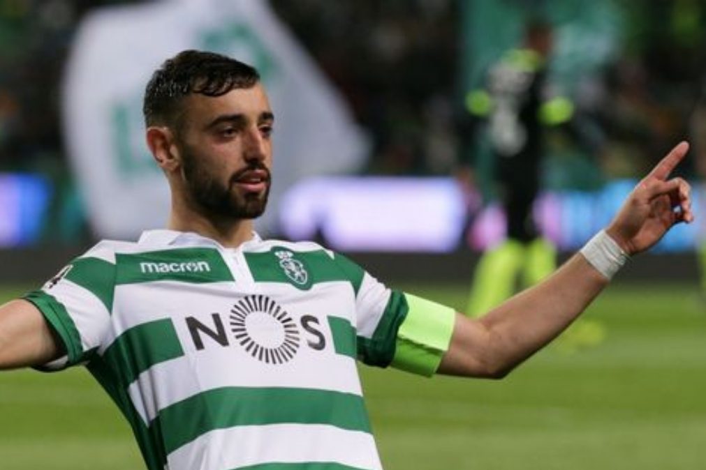 ÚLTIMA HORA! Bruno Fernandes fora do Sporting-Benfica, noticia o The Sun