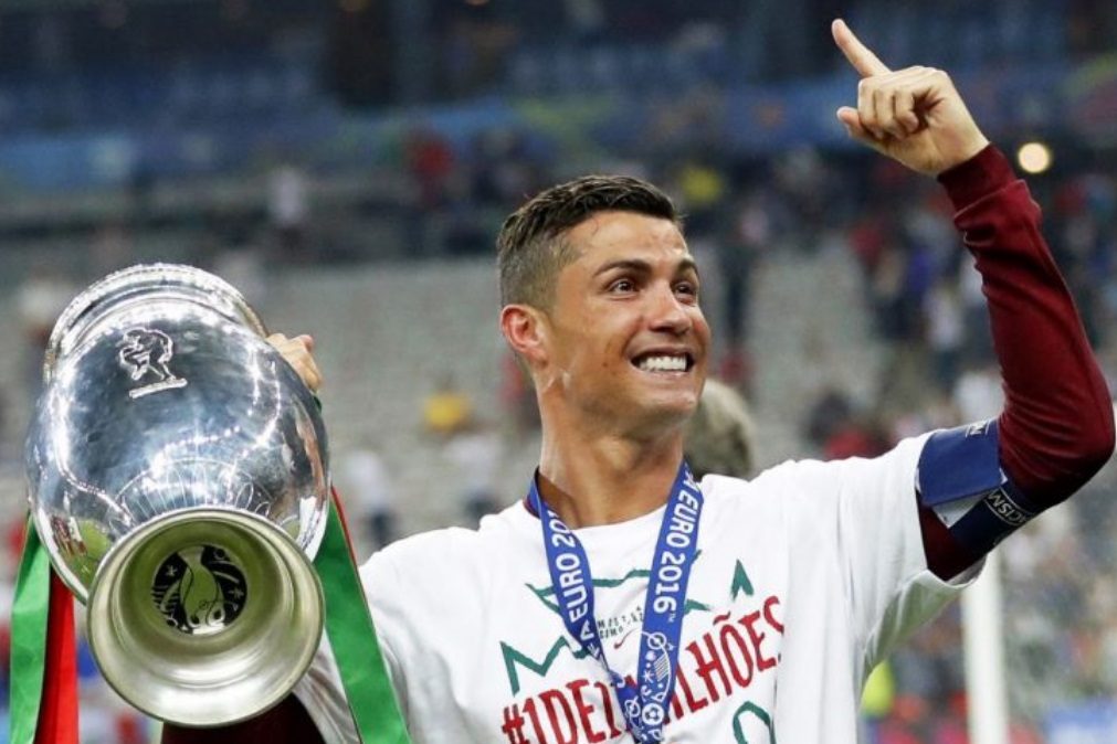 Reveladas palavras de Cristiano Ronaldo antes da final do Euro 2016