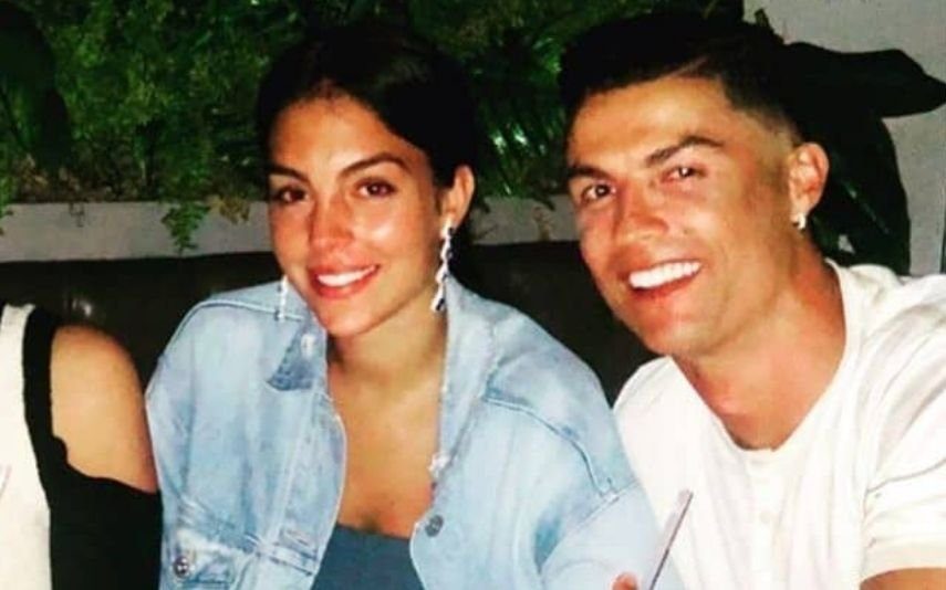 Cristiano Ronaldo em Lisboa a jantar com amigos