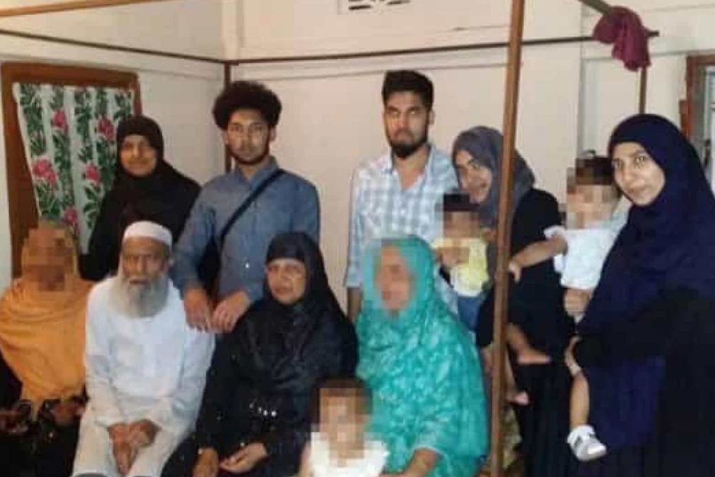 Família morre depois de se juntar ao Estado Islâmico