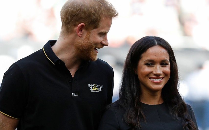 Meghan e Harry recebem presente amoroso para o filho