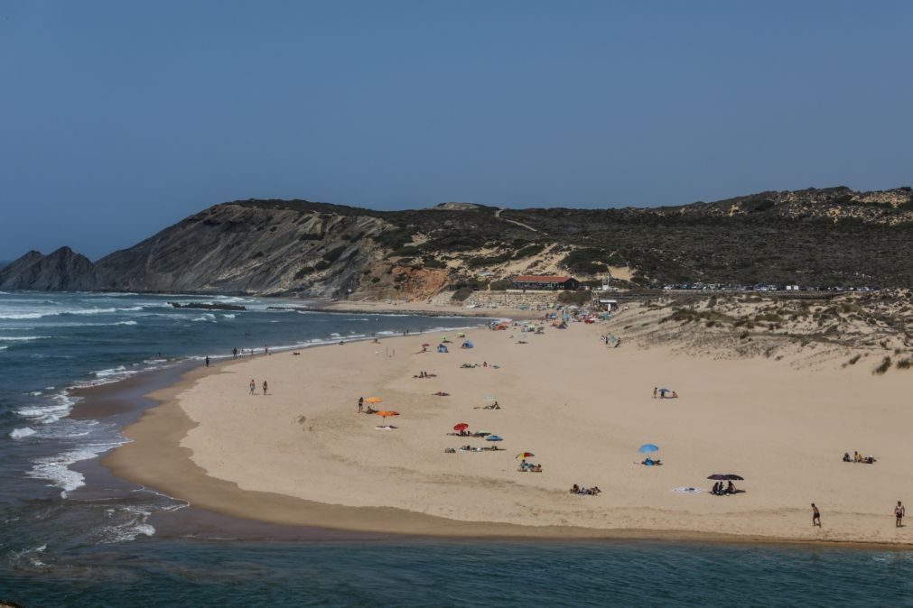 Temperatura do mar está mais alta do que o normal