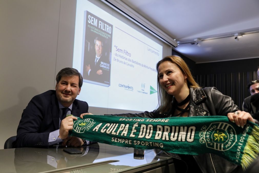 Sporting decide sábado sobre expulsão de ex-líder Bruno de Carvalho