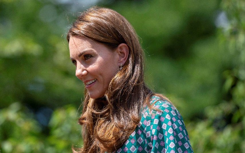 Kate Middleton foi aos saldos