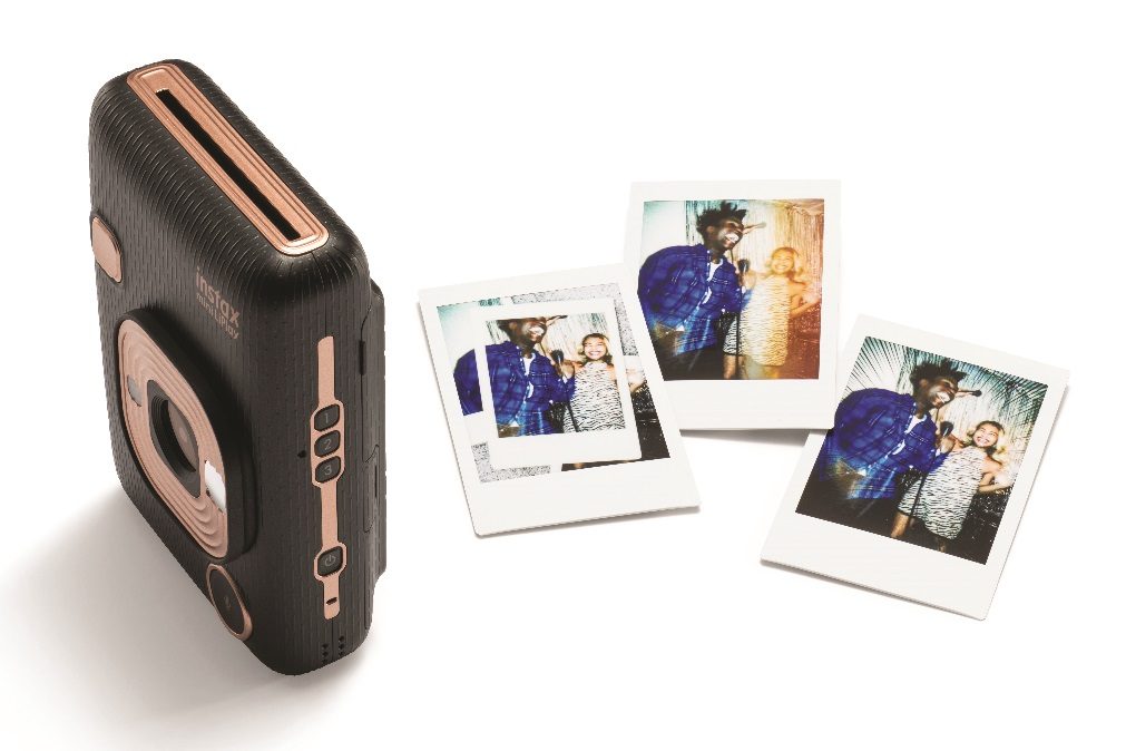 Fujifilm apresenta “mensagens áudio” nas fotos instantâneas na nova câmara instax mini LiPlay