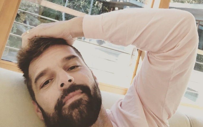 Ricky Martin deixa mensagem nas redes sociais que gera duras críticas