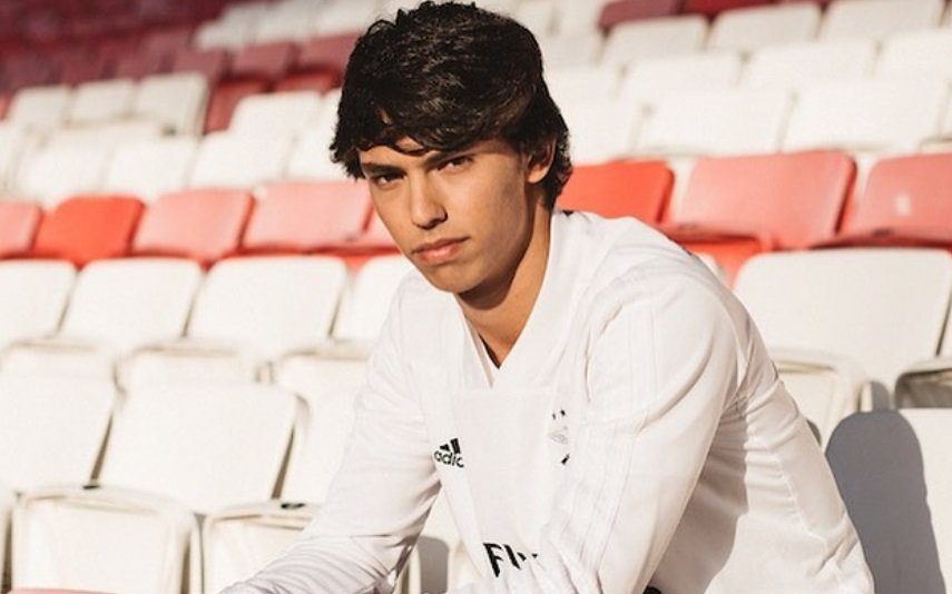 João Félix apresentado em direto pelo Atlético de Madrid