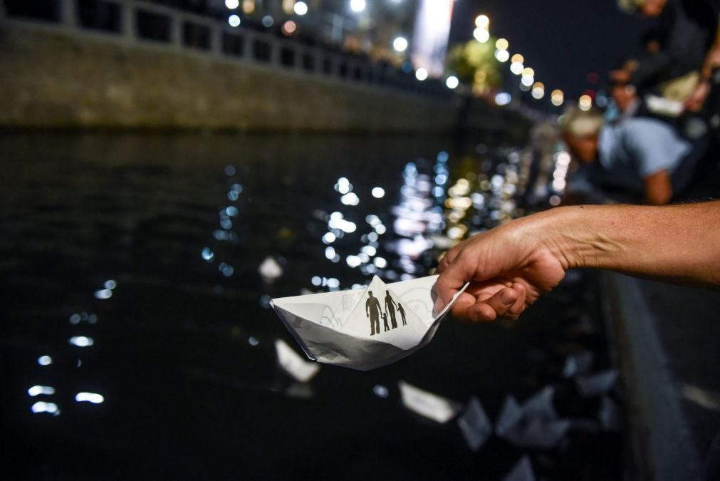 Mais de 80 desaparecidos em naufrágio no Mediterrâneo