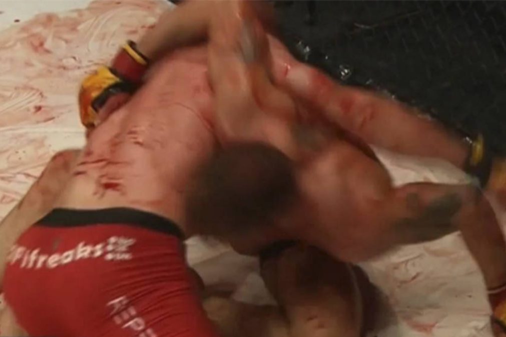 Combate MMA interrompido por «excesso de sangue» [vídeo]