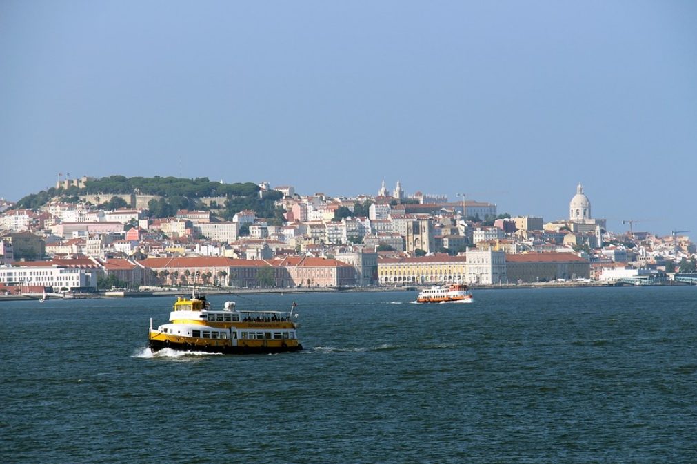 Cadáver encontrado no rio Tejo