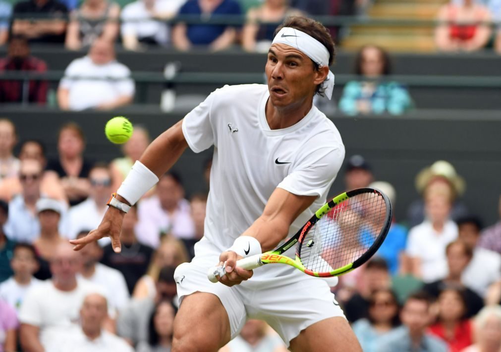 Wimbledon: Nadal bate Querrey e marca encontro nas 'meias' com Federer