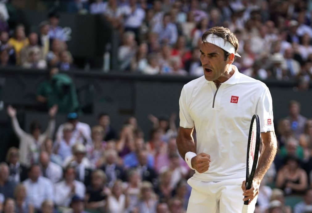 Federer bate Nadal e está pela 12.ª vez na final de Wimbledon [vídeo]