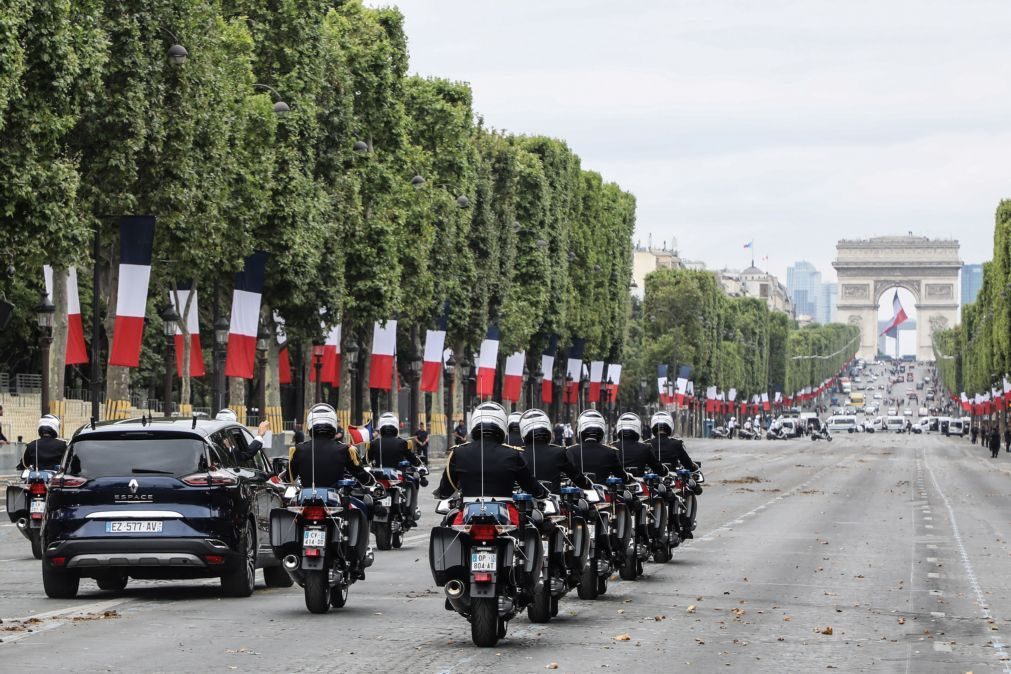 Mais de 150 detidos nas cerimónias do Dia da Bastilha em França