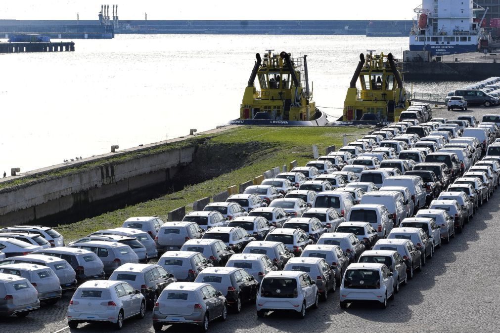 Produção automóvel em Portugal cresce 4,4% em junho para 28.688 veículos