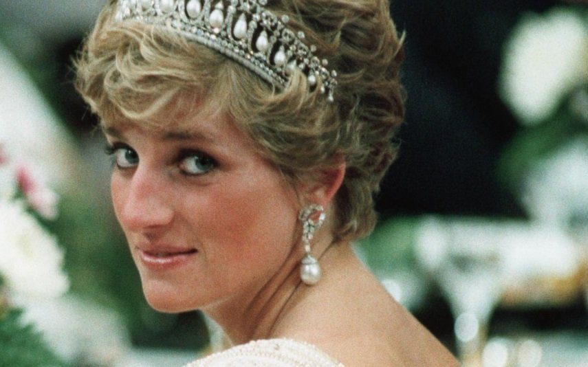 Princesa Diana Momento caricato em que chama ator de «atrevido»