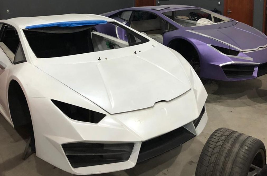 Brasil. Autoridades descobrem fábrica que falsificava Lamborghinis e Ferraris