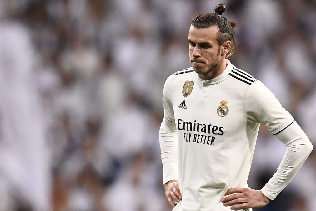 Gareth Bale poderá estar de saída do Real Madrid a preço de saldo