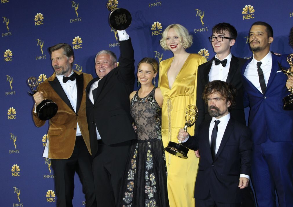 Guerra dos Tronos bate recorde de nomeações para os prémios Emmy