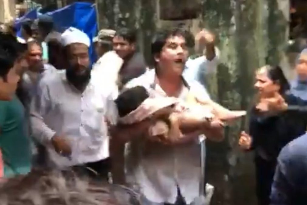 Desabamento de prédio na Índia faz vítimas mortais [vídeos]