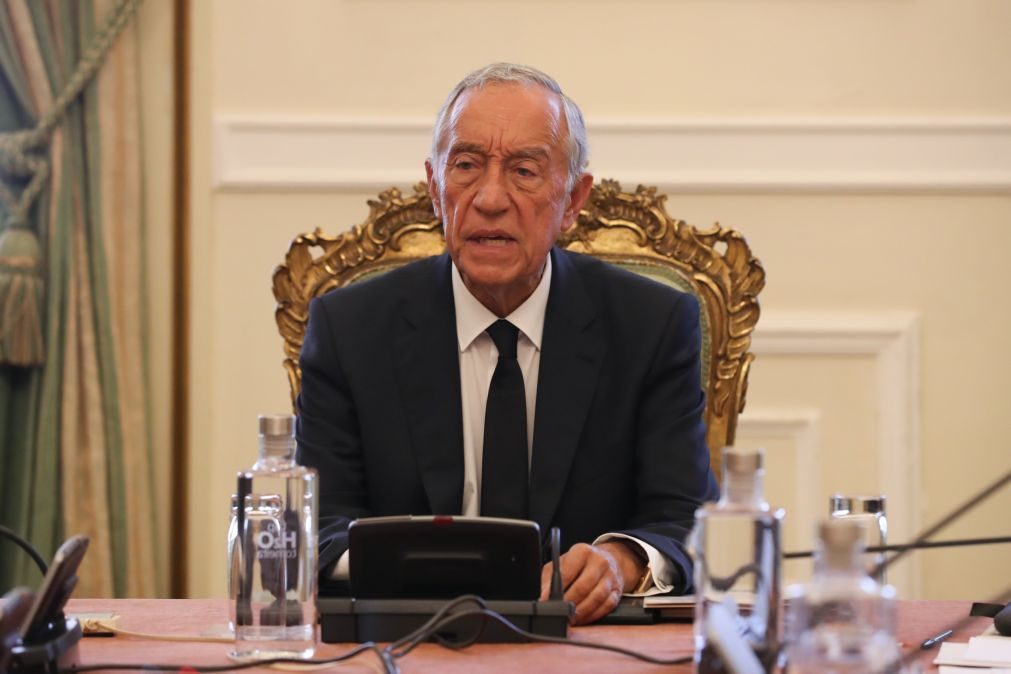 Marcelo Rebelo de Sousa manifesta solidariedade com bombeiros e populações afetadas pelos incêndios