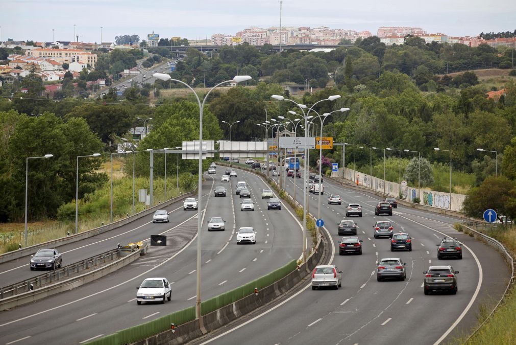 IC19 na zona de Lisboa é a estrada mais perigosa do país