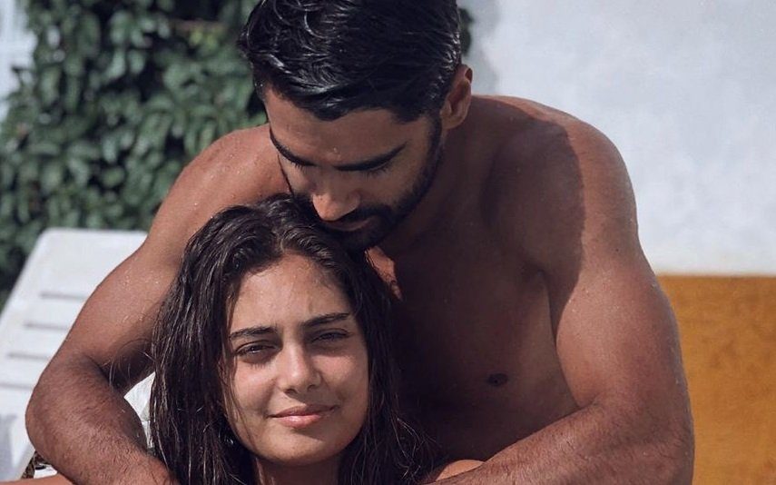 Duarte Gomes e Filipa Nascimento A imagem apaixonada e «caliente» com a namorada