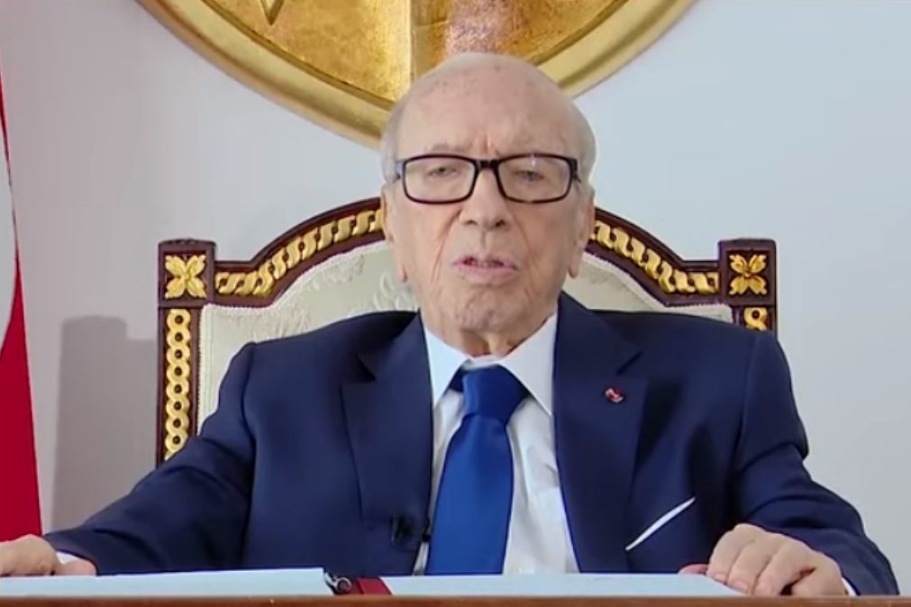 Morreu o Presidente da Tunísia