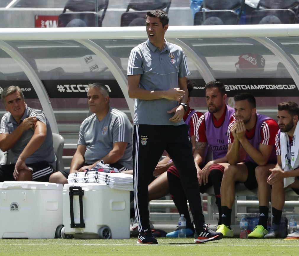 Bruno Lage vê Benfica no «bom caminho» mas espera melhorar